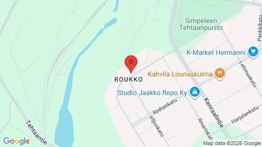 Apartments for rent i Rautjärvi - kort over placeringen