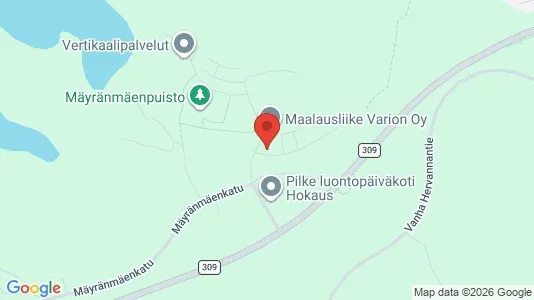 Apartments for rent i Tampere Eteläinen - kort over placeringen