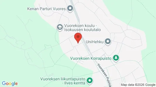 Apartments for rent i Tampere Keskinen - kort over placeringen
