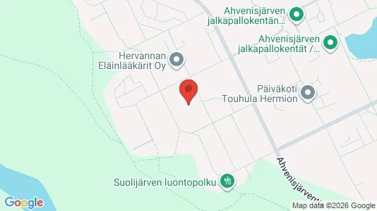 Apartments for rent i Tampere Kaakkoinen - kort over placeringen