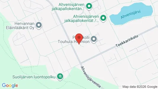 Apartments for rent i Tampere Kaakkoinen - kort over placeringen