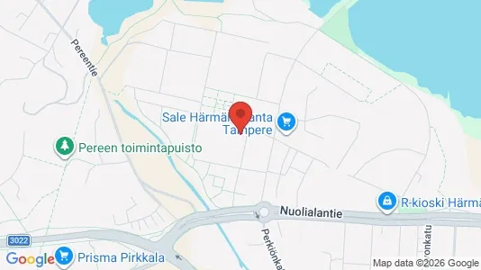 Apartments for rent i Tampere Eteläinen - kort over placeringen