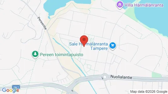 Apartments for rent i Tampere Eteläinen - kort over placeringen