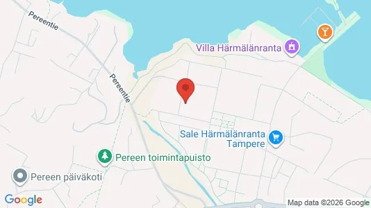 Apartments for rent i Tampere Keskinen - kort over placeringen