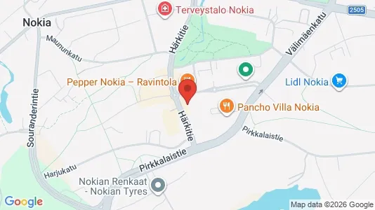 Apartments for rent i Karkkila - kort over placeringen