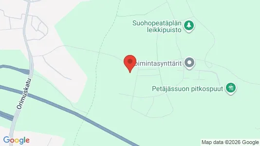 Apartments for rent i Tampere Koillinen - kort over placeringen