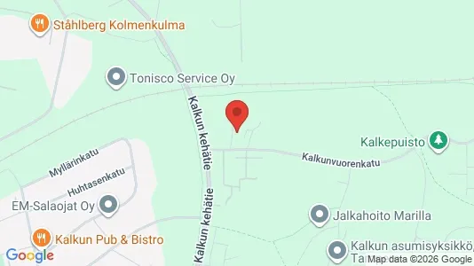 Apartments for rent i Tampere Lounainen - kort over placeringen