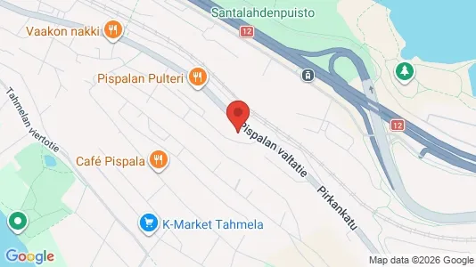 Apartments for rent i Tampere Lounainen - kort over placeringen