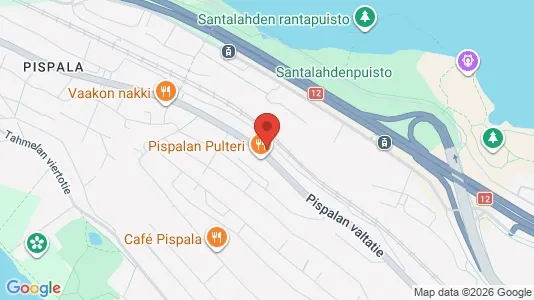Apartments for rent i Tampere Lounainen - kort over placeringen