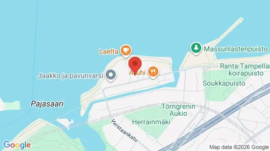 Apartments for rent i Tampere Keskinen - kort over placeringen