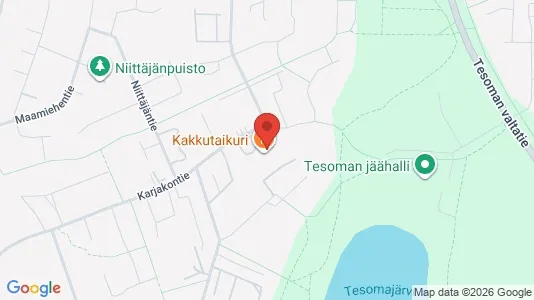 Apartments for rent i Tampere Lounainen - kort over placeringen