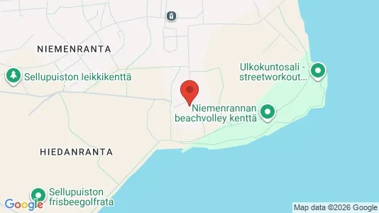 Apartments for rent i Tampere Keskinen - kort over placeringen