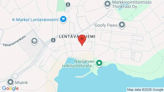 Apartments for rent i Tampere Luoteinen - kort over placeringen