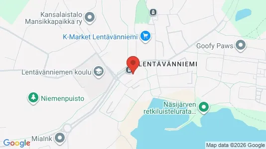 Apartments for rent i Tampere Luoteinen - kort over placeringen