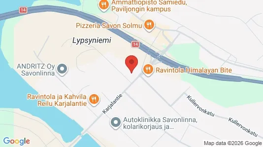 Apartments for rent i Hyvinkää - kort over placeringen