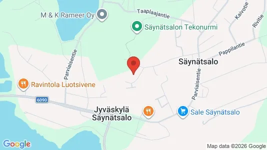 Apartments for rent i Jyväskylä - kort over placeringen