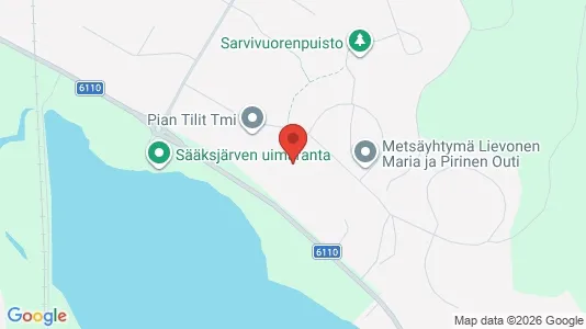 Apartments for rent i Jyväskylä - kort over placeringen