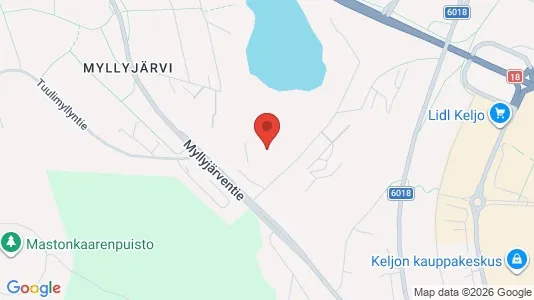 Apartments for rent i Jyväskylä - kort over placeringen
