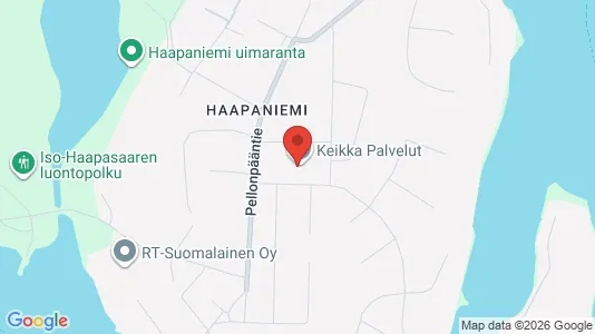 Apartments for rent i Jyväskylä - kort over placeringen