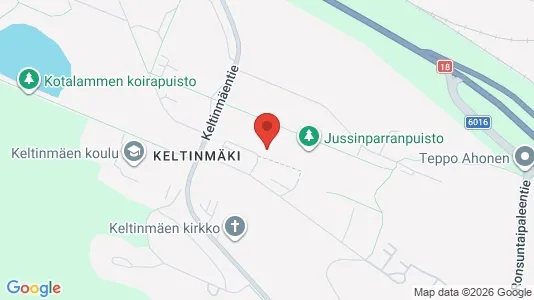 Apartments for rent i Jyväskylä - kort over placeringen