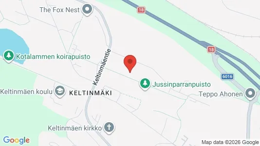 Apartments for rent i Jyväskylä - kort over placeringen