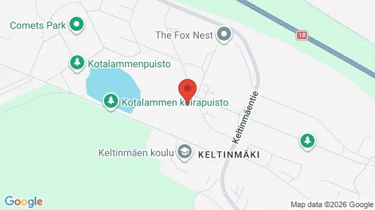 Apartments for rent i Jyväskylä - kort over placeringen