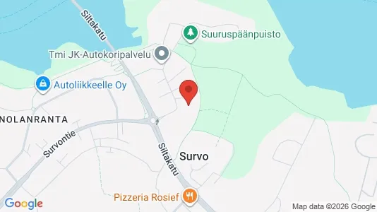 Apartments for rent i Jyväskylä - kort over placeringen