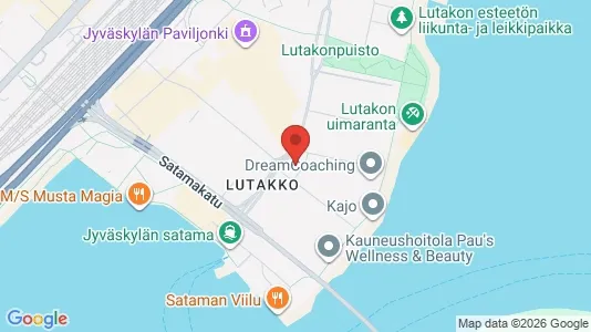 Apartments for rent i Jyväskylä - kort over placeringen