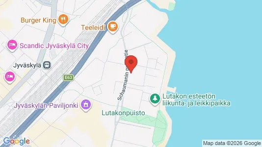 Apartments for rent i Jyväskylä - kort over placeringen