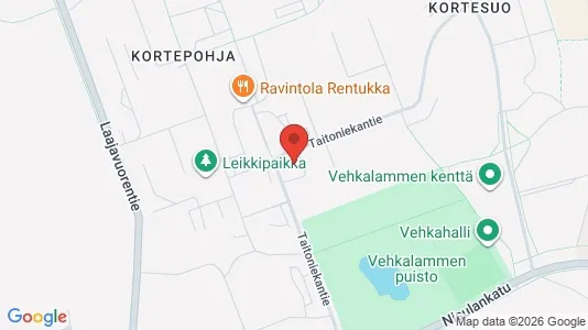 Apartments for rent i Jyväskylä - kort over placeringen