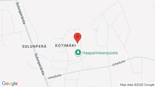 Apartments for rent i Jyväskylä - kort over placeringen
