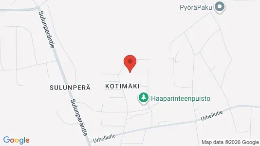 Apartments for rent i Jyväskylä - kort over placeringen