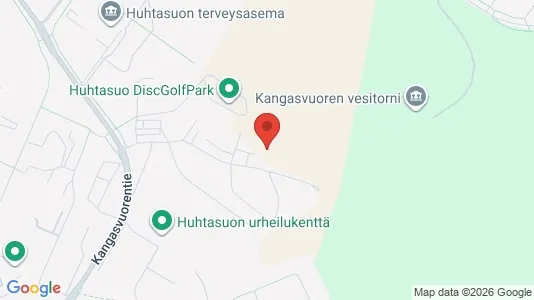 Apartments for rent i Jyväskylä - kort over placeringen