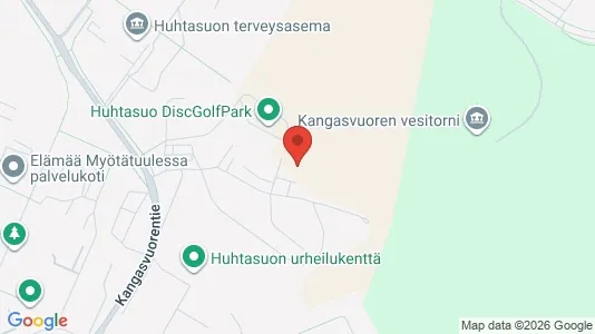 Apartments for rent i Jyväskylä - kort over placeringen