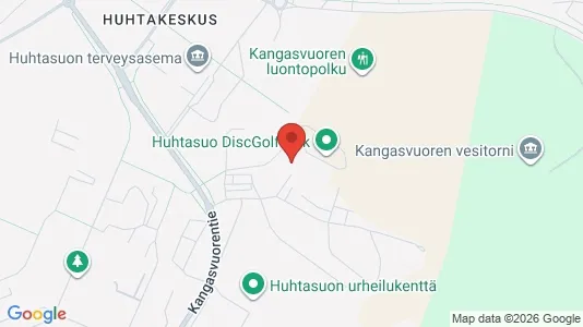 Apartments for rent i Jyväskylä - kort over placeringen