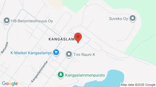 Apartments for rent i Jyväskylä - kort over placeringen