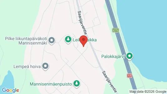 Apartments for rent i Jyväskylä - kort over placeringen