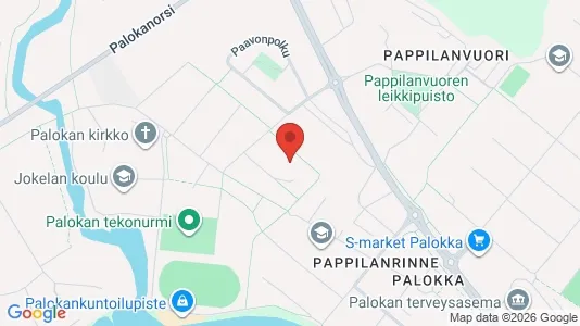 Apartments for rent i Jyväskylä - kort over placeringen