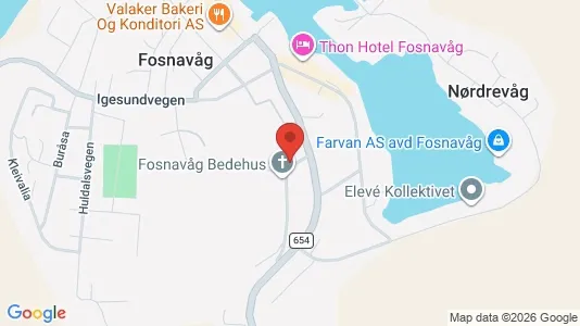 Apartments for rent i Herøy - kort over placeringen