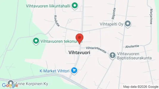 Apartments for rent i Laukaa - kort over placeringen
