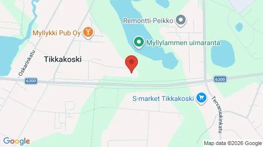 Apartments for rent i Jyväskylä - kort over placeringen