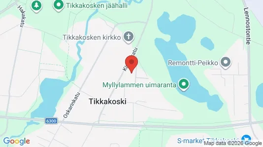 Apartments for rent i Jyväskylä - kort over placeringen
