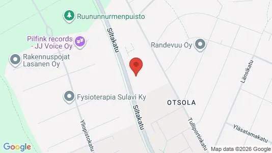 Apartments for rent i Joensuu - kort over placeringen
