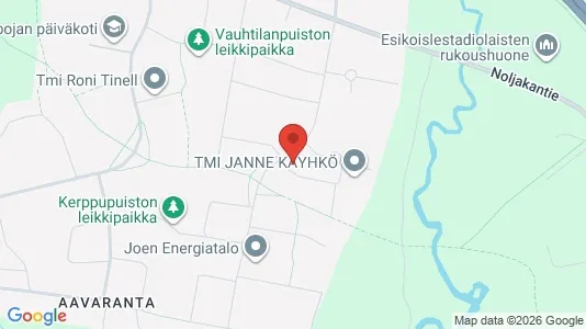 Apartments for rent i Joensuu - kort over placeringen