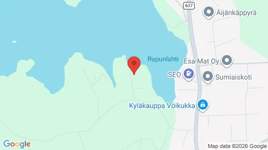 Apartments for rent i Äänekoski - kort over placeringen