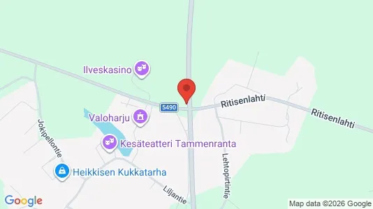 Apartments for rent i Kuopio - kort over placeringen