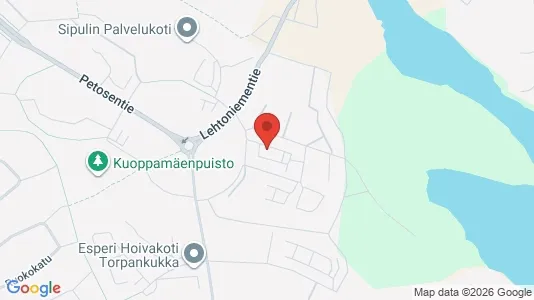 Apartments for rent i Kuopio - kort over placeringen