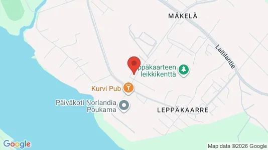 Apartments for rent i Siilinjärvi - kort over placeringen