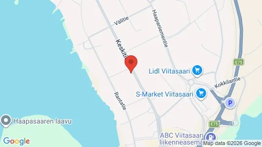 Apartments for rent i Viitasaari - kort over placeringen