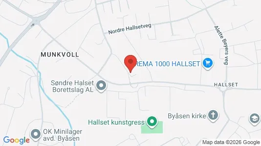 Apartments for rent i Trondheim Midtbyen - kort over placeringen